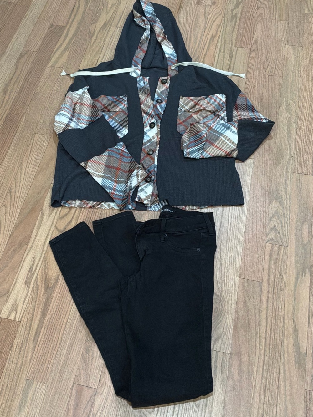 Express extreme stretch legging Jeans - Sz 2 long